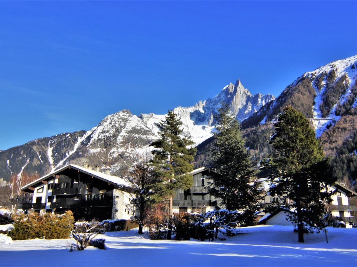 Studio Champraz-14 By Interhome Chamonix Exterior photo